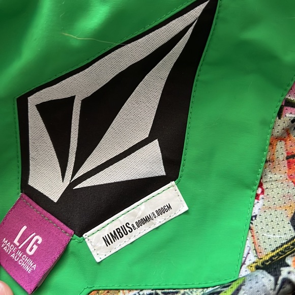 Volcom Nimbus Snowboard/Ski Jacket L/XL - Picture 4 of 5
